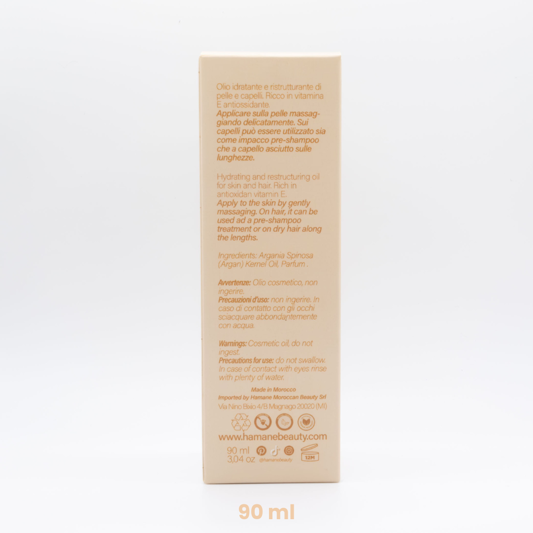 Hamane Moroccan Beauty - Wholesale Bath/Body Oil - Argan Oil8