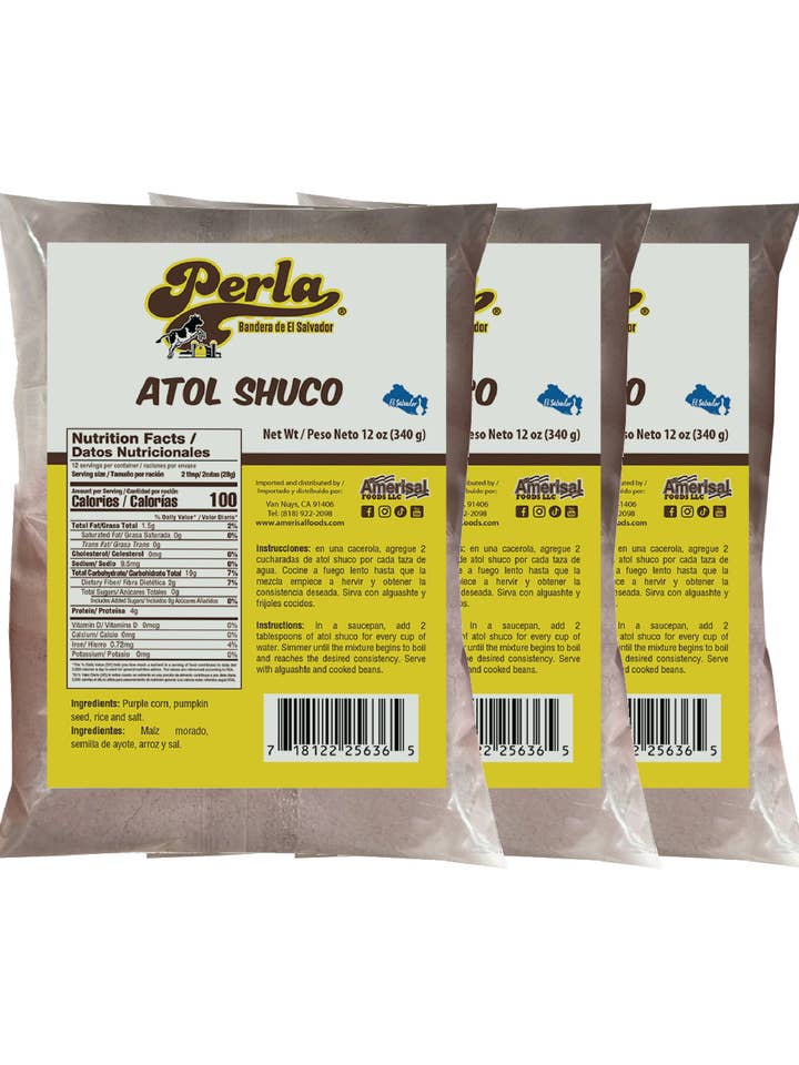 Perla Atol Shuco pour la vente par Amerisal Foods