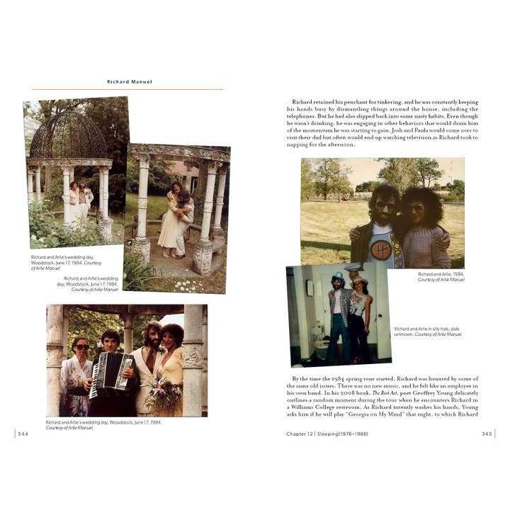 Schiffer Publishing - Wholesale Biography & Memoir - Richard Manuel: His Life and Music6