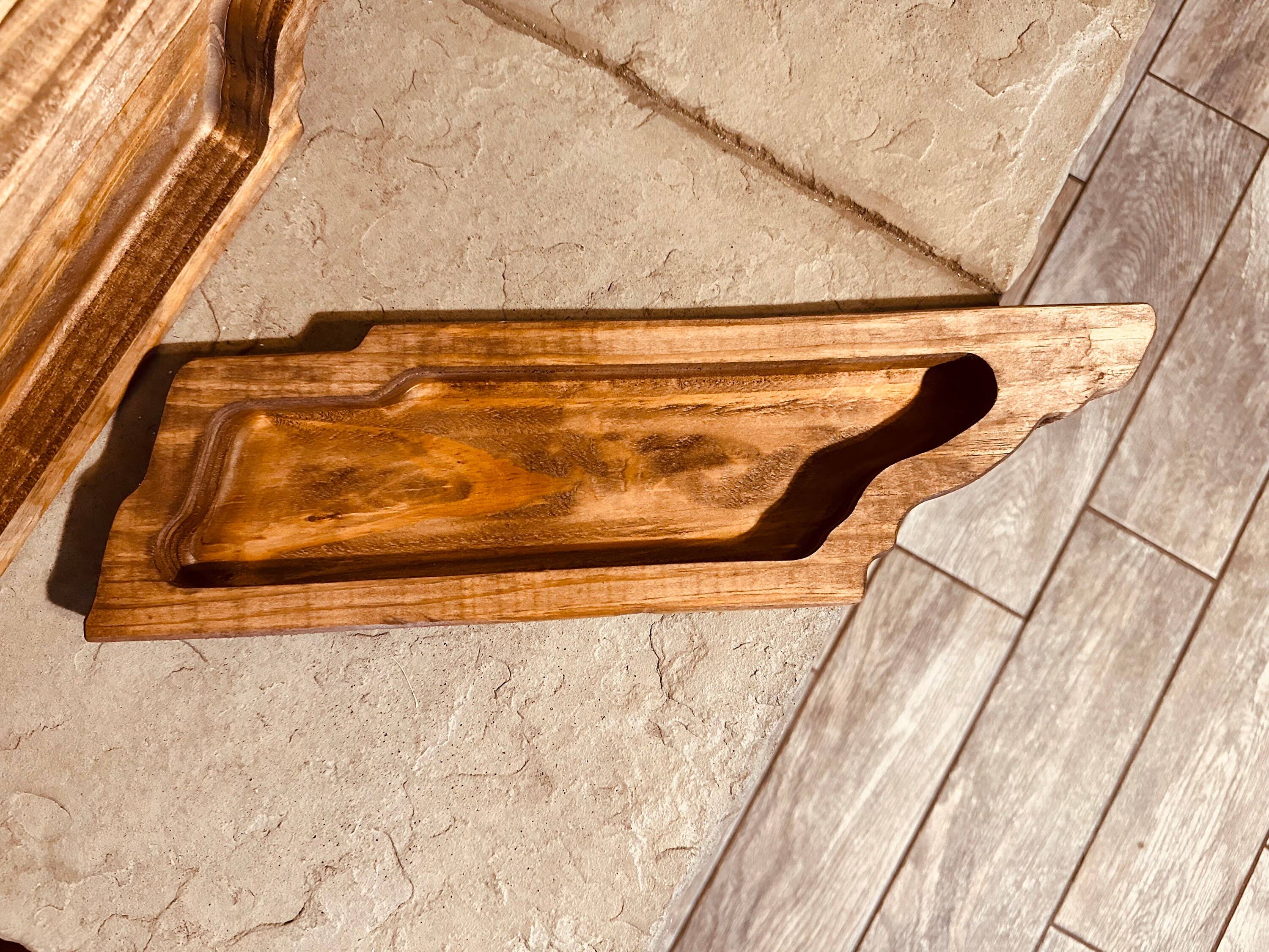 McCain's Furniture Co - Wholesale Candle Holder - Tennessee Stained - Wholesale Bundle of 5 - Candle Ready4