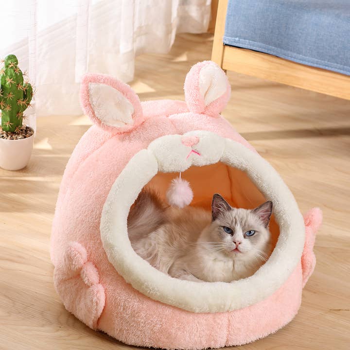 Cute Rabbit Cat Pet Cave House for wholesale by ToyalFriends - All Import Duties Covered!