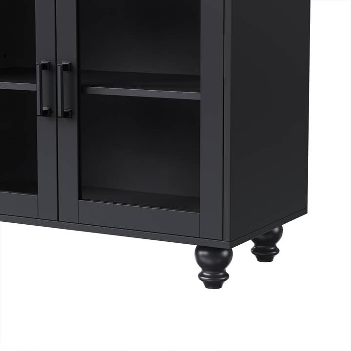 HOMYCASA DESIGN INC - Wholesale Console Table - Entertainment Wall Unit TV Stand & Adjustable Shelves16