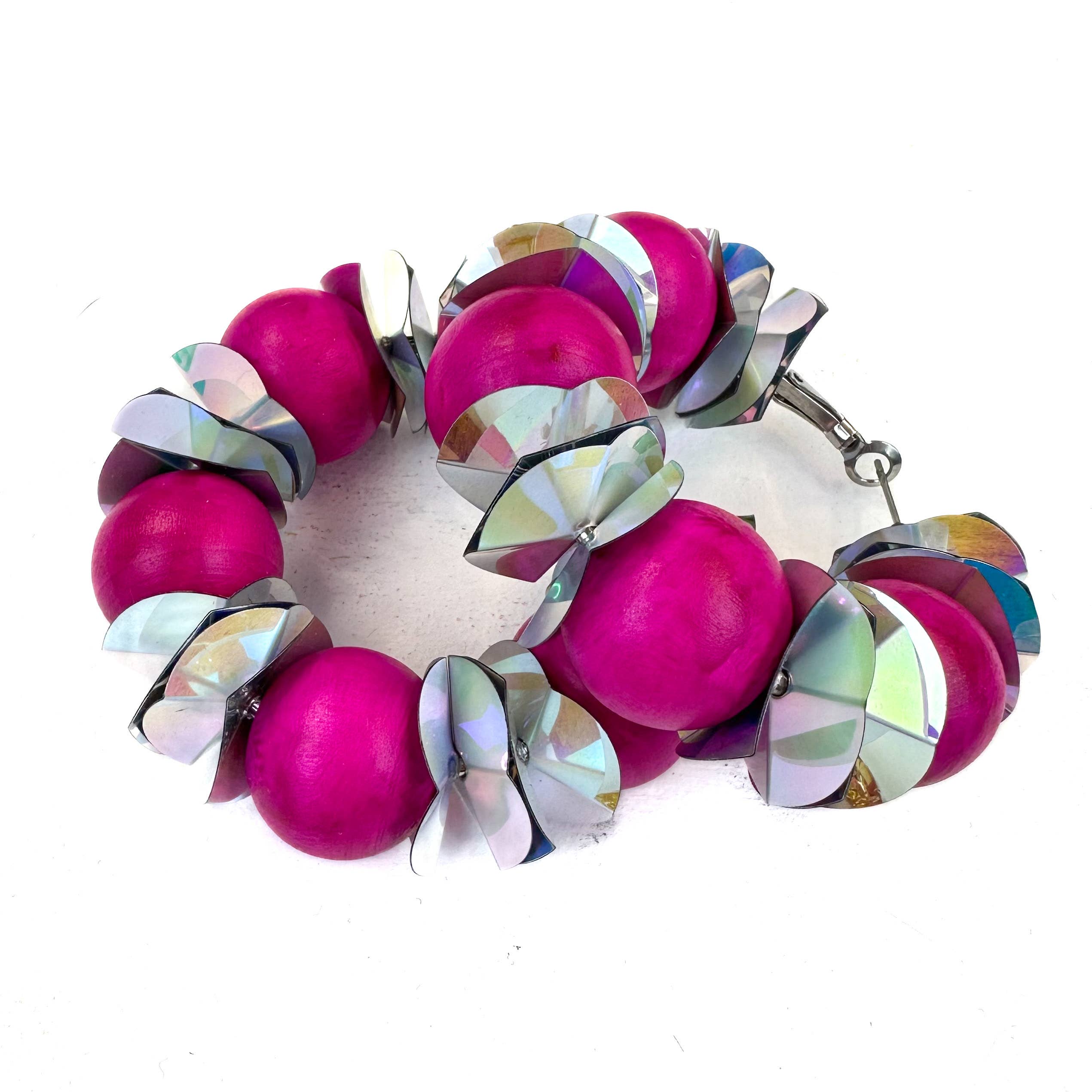 rosie + belle - Wholesale Hoop Earrings - Pop of Color Earrings17