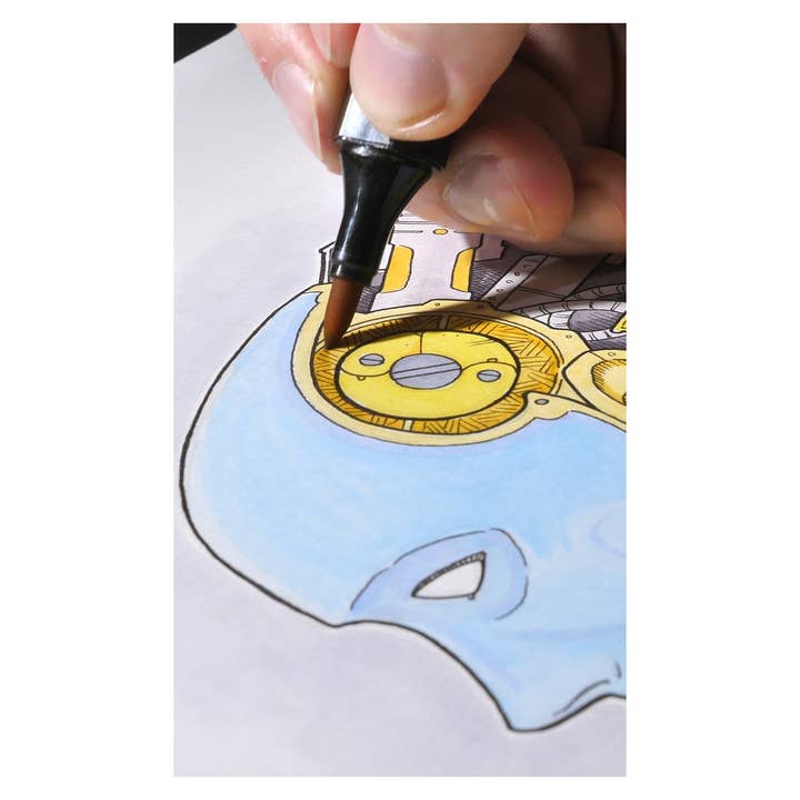 Chartpak, Inc. - Wholesale Sketchbook/Sketchpad - Koh-I-Noor® Bristol Smooth Paper2