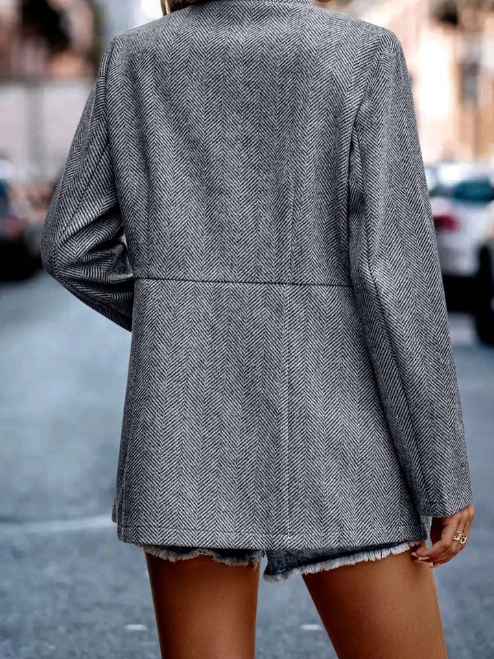 NINEXIS - Wholesale Coat - Women's - CWOJA0966_AUTUMN WINTER JACQUARD PATCHWORK WOOL COAT15