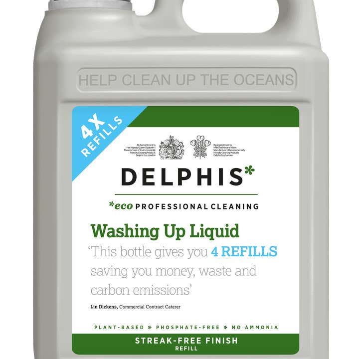 Delphis Eco Washing Up Liquid 2Ltr Refill for wholesale by Delphis Eco