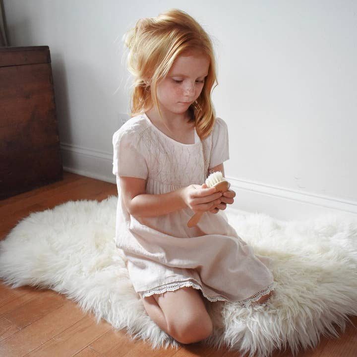 Fephas - Wholesale Hair Brush/Comb - Kids & Baby - Goat Hair Brush5