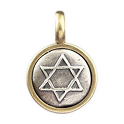 Davids stjerne charme for engroshandel hos Marmalade Jewellery