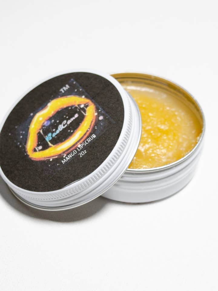 Mango Lipscrub for wholesale by Coochie Cane