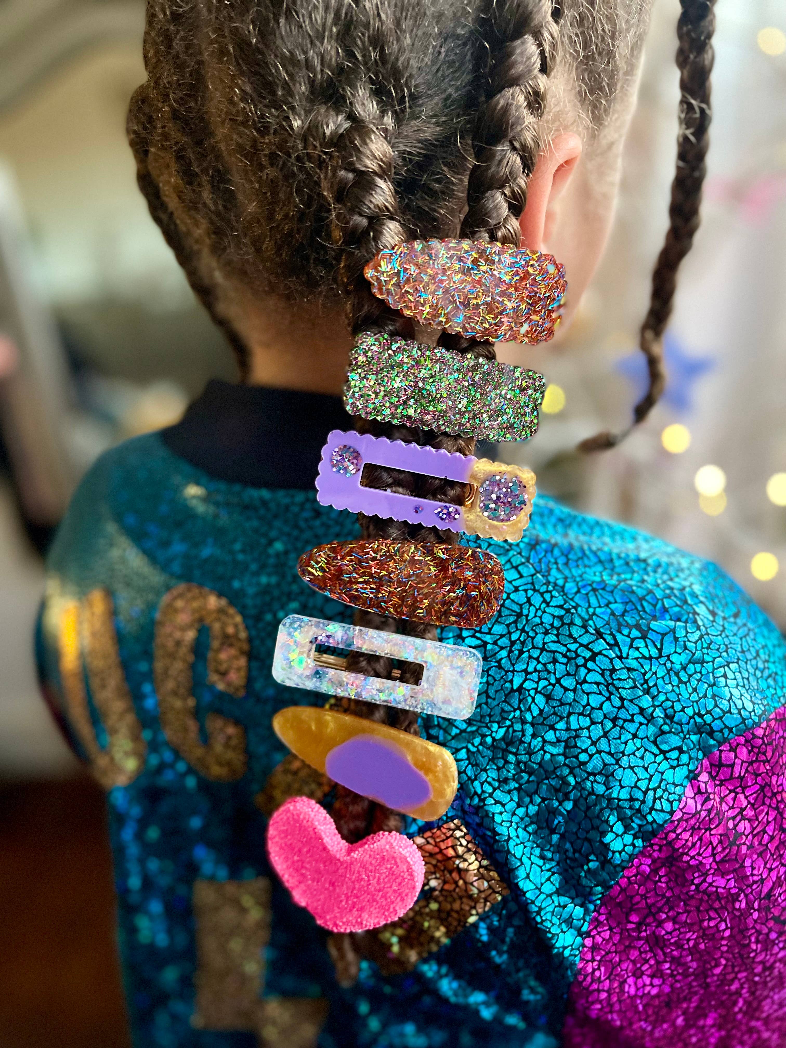 Prescription Resin - Wholesale Hair Clip - Women's - SET OF 2 RESIN  HAIR CLIPS | HAIRSLIDE x 6 MIXED ASSORTMENT2