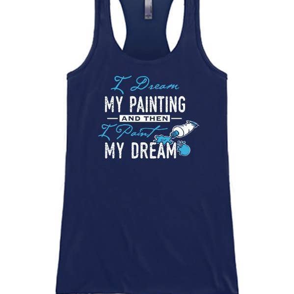 Je rêve de ma peinture, puis je peins mon rêve pour la vente par Soulful Wear