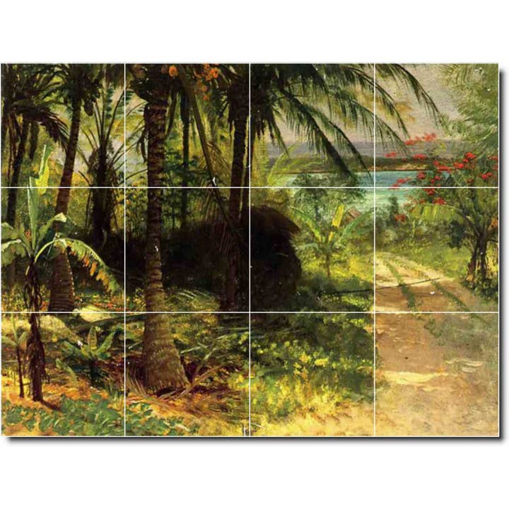 Landscapes Ceramic Tile Mural PT00569 for wholesale by Picture-Tiles.com
