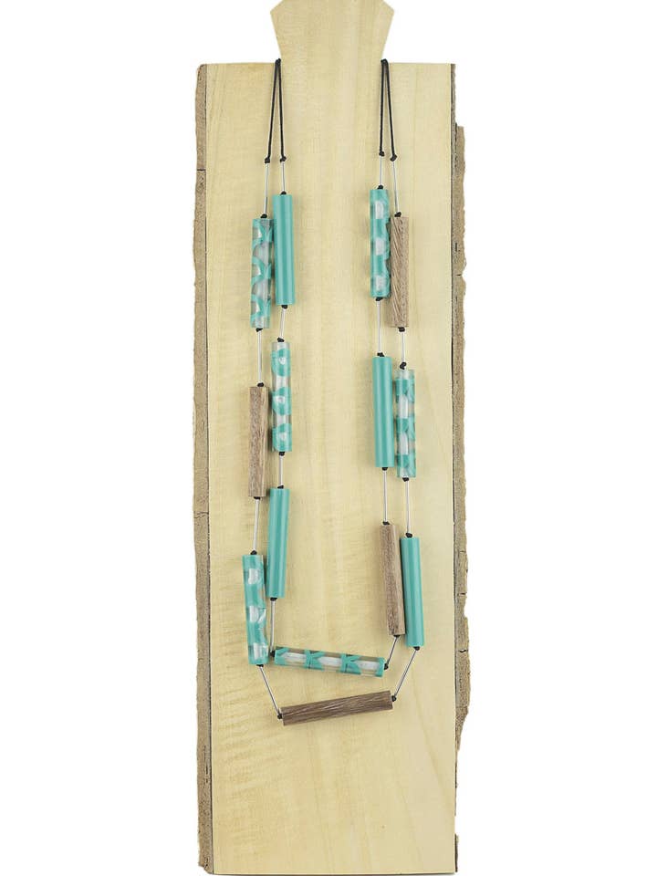 COLLIER CYLINDRES pour la vente par NOA ECCO