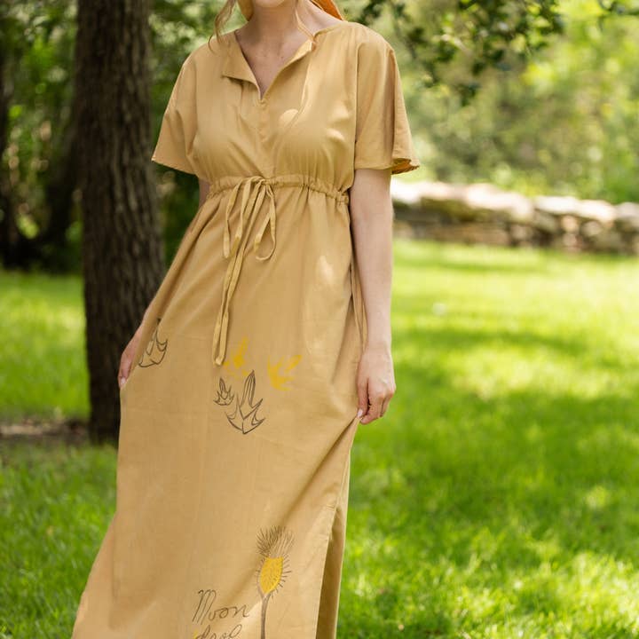 Kaftan - Moondrop for wholesale by Letterpress PLAY