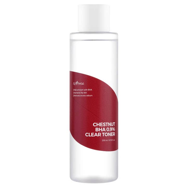 Isntree Chestnut BHA 0.9% Clear Toner for wholesale by Senti Senti