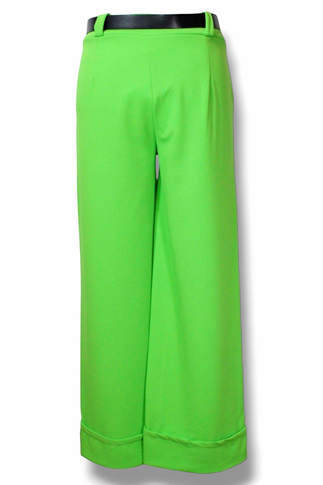 NINEF - Wholesale Pants - Women's - Urban Elegance Trousers with Belt - Vibrant Pink8