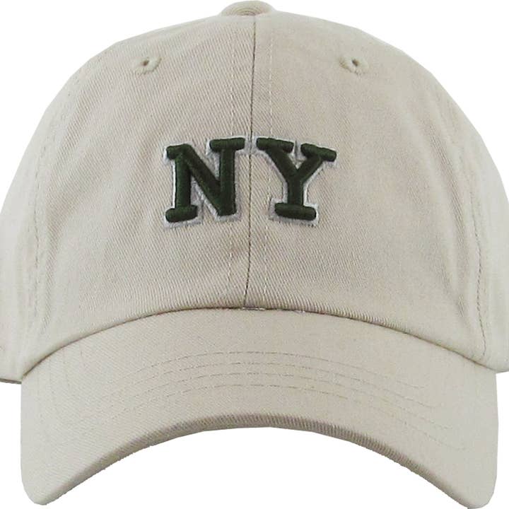 KBETHOS - Wholesale Baseball Cap - Kids - Kids NY Low Profile Cotton Baseball Cap1