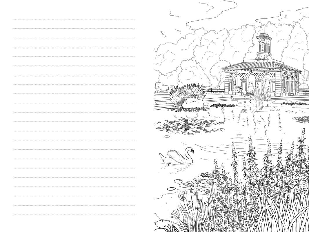 Simon & Schuster - Wholesale Coloring & Activity Book - Adult - London by Evie Carrick6