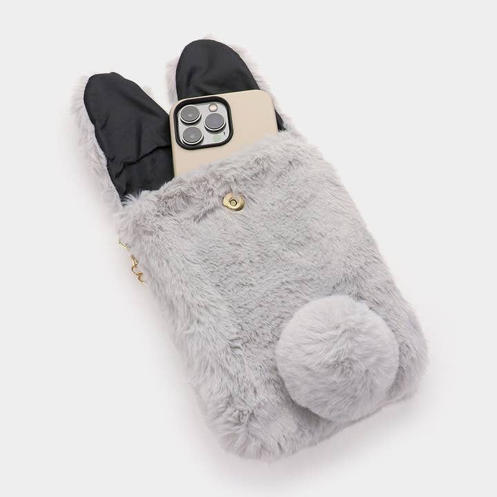 Sensibling Corp. - Wholesale Crossbody bag – Women's - Faux Fur Bunny Clutch / Crossbody Bag2