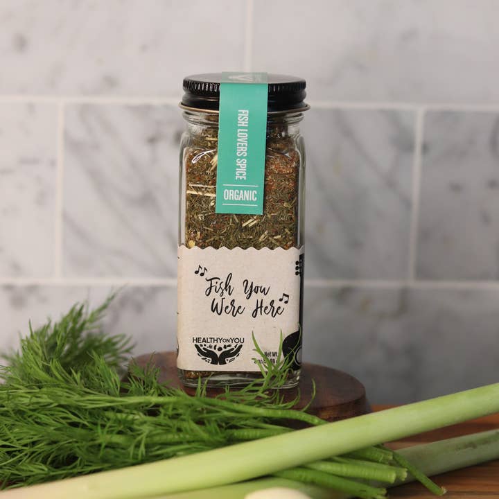 Healthy On You - Wholesale Dried Spice Mix - Fish You Were Here - Fish Lovers Spice1