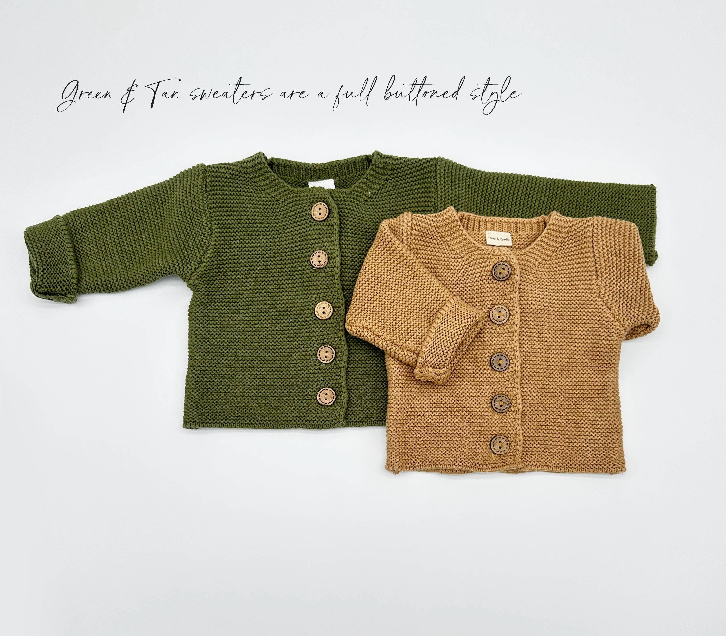 OLIVE & CRADLE - Wholesale Cardigan - Baby - Andi gebreide cardigan2