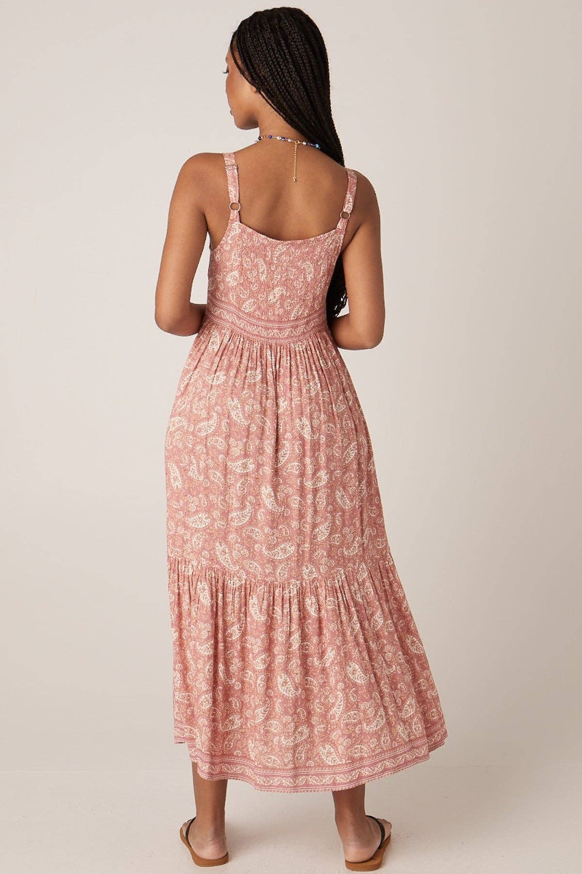 D Mauve Sonoma Dress for wholesale on Faire4