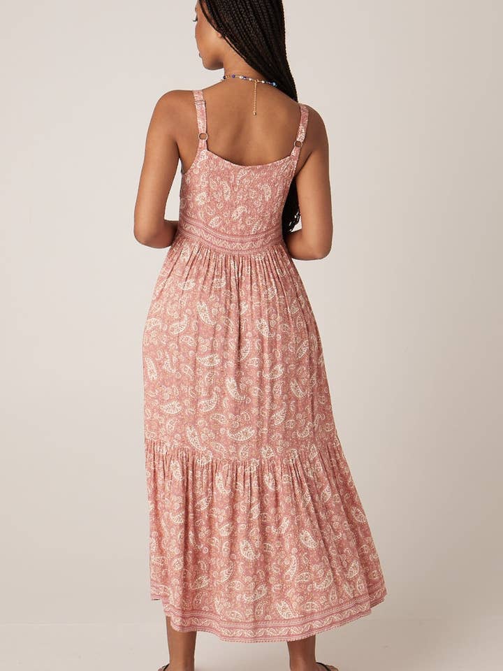 D Mauve Sonoma Dress for wholesale on Faire4