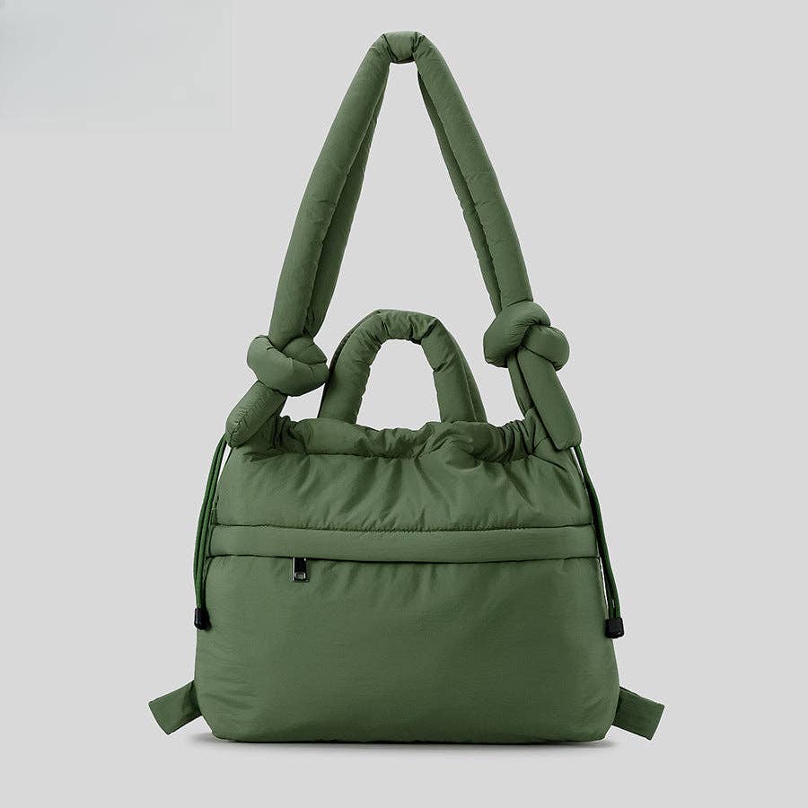 alberalkirk - Wholesale Backpack - Women's - Drawstring Bucket Nylon Backpack S5P3750