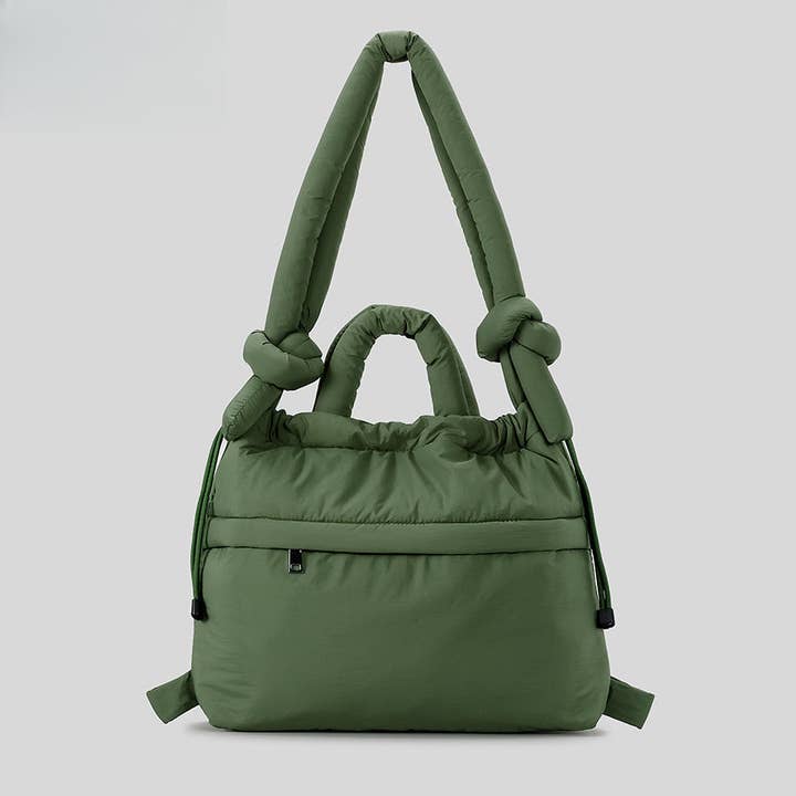 alberalkirk - Vendita all'ingrosso Zaino - Donna - Zaino a Secchiello in Nylon con Coulisse S5P375