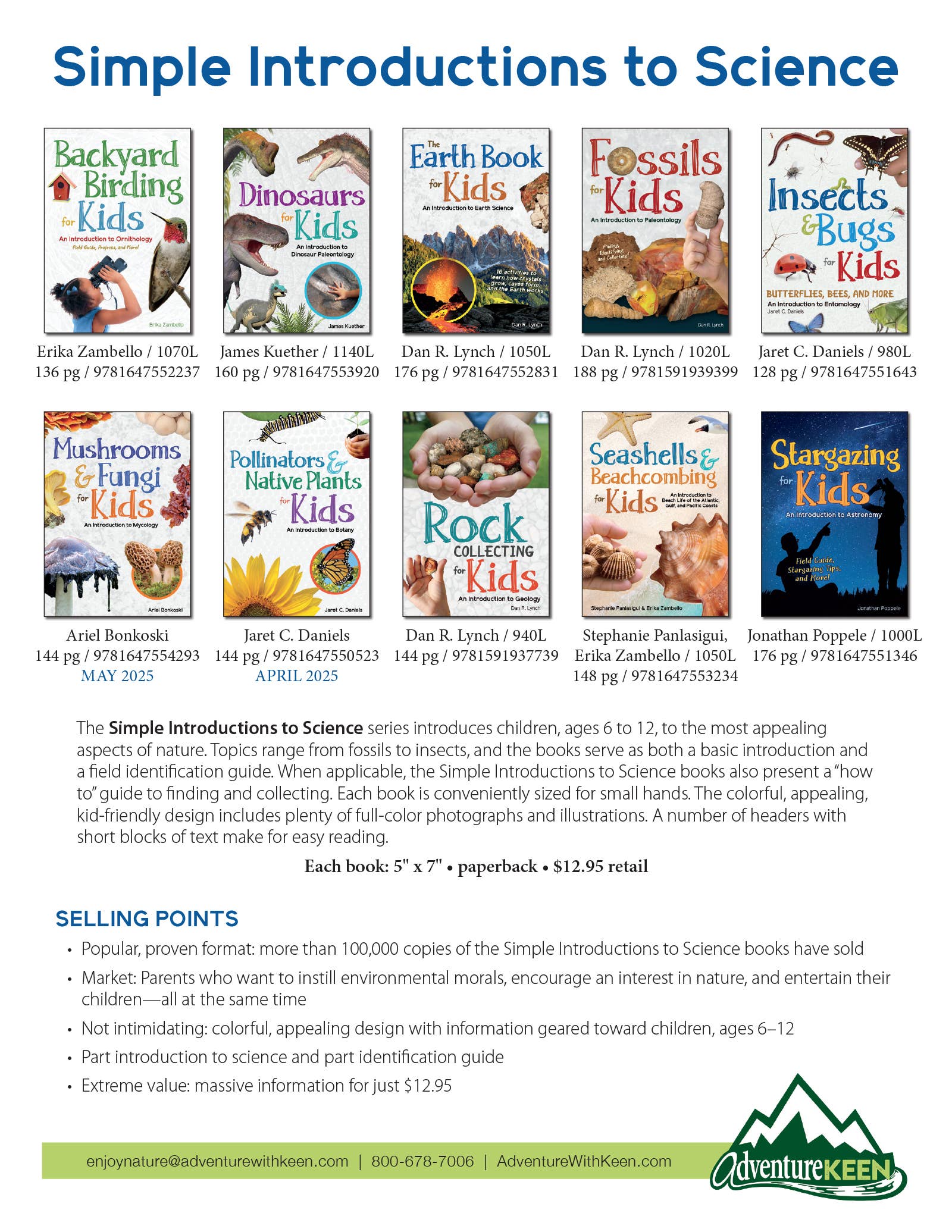 AdventureKEEN - Vente Nature et plein air - Champignons & Fungi pour les enfants16