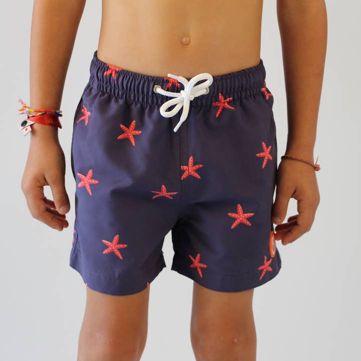 Kinderzwemshort - Le petit Etoilé marine voor wholesale door Vendredi
