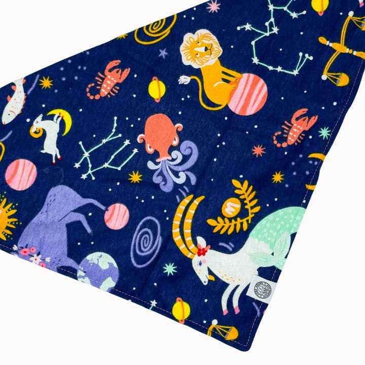 Astro Dog Bandana | Zodiac Astrology Star Pet Accessory for wholesale by Camp Hound
