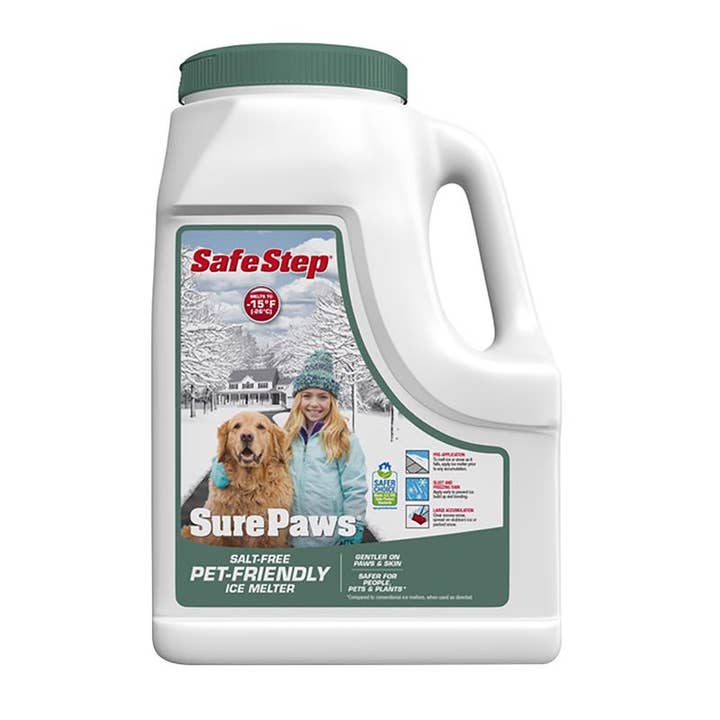 Everyday Supply Co - Wholesale Pet Deodorizing Spray - Sure Paws Pet-Friendly Ice Melt, Magnesium Chloride, 8 lb, 4-Pack