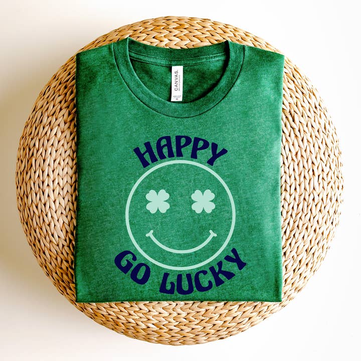 HAPPY GO LUCKY for wholesale by Rustic Radiance
