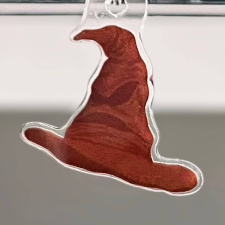 Witch Hat Kindle Charm – USB Accessories - Bookish Gift for wholesale by Amberlin Studio