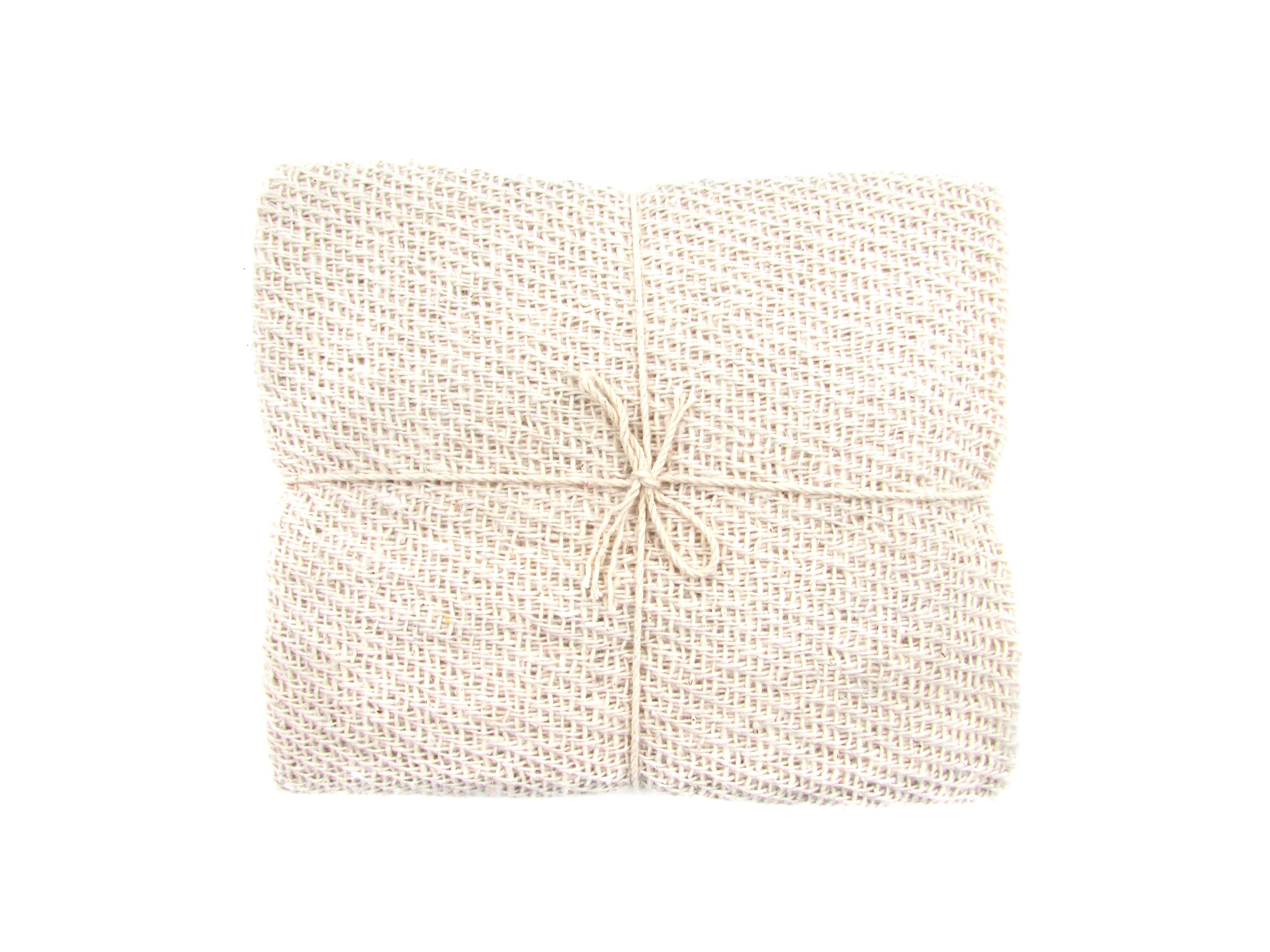 Grupo Mexicano - Wholesale Floor Mat - NATURAL COTTON FLOOR CLOTH