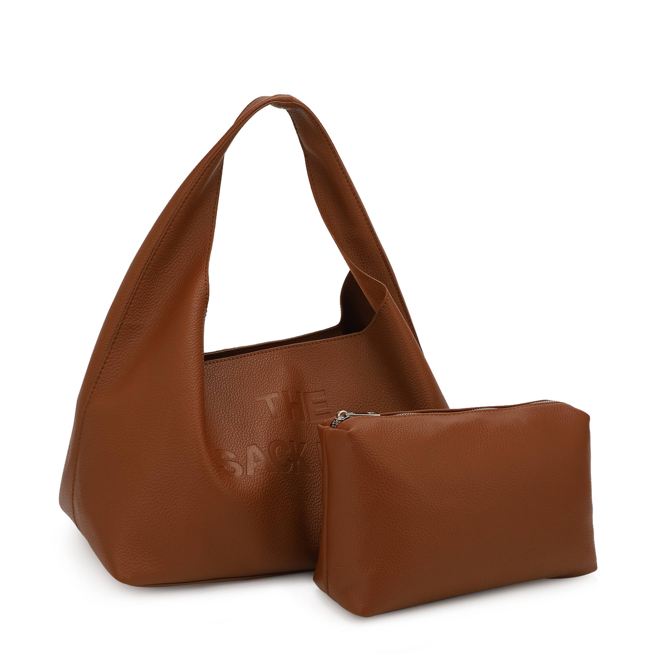 KAYLA+AVA - Wholesale Shoulder Bag - Women's - SOFIA SACK  BAG WITH INSIDE POUCH8