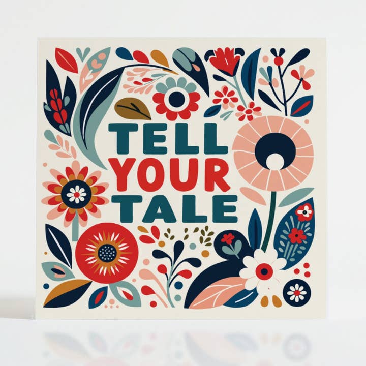 Brilliantly Brave - Wholesale Encouragement Card - Tell Your Tale