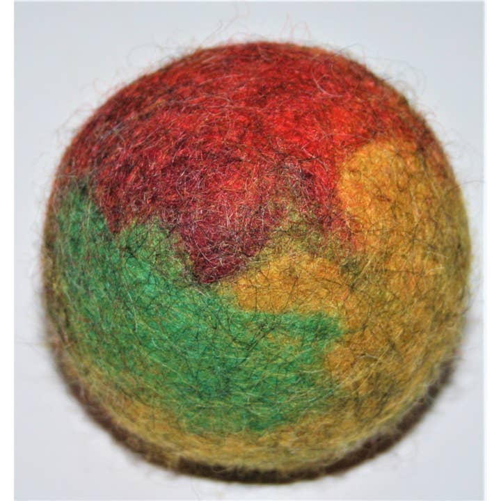 herzundhund - Wholesale Pet Fetch Ball - Dog - Sustainable felt ball made from organic virgin wool - Basic Ball colorful