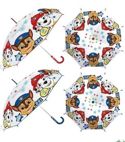 Complément Europe – wholesale Umbrella – kids – Paw Patrol Long Umbrella Manual Opening 2923894850