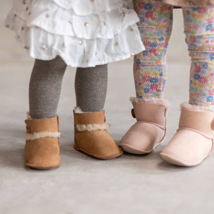 Van Buren - Wholesale Booties - Kids - Children's Slipper Davin | 3 colors | Size 25-30