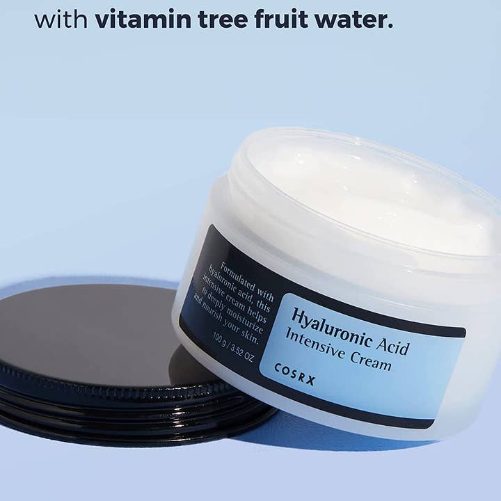 Beauty Goddess – wholesale Facial moisturiser – COSRX Hyaluronic Acid Intensive Cream 100ml1