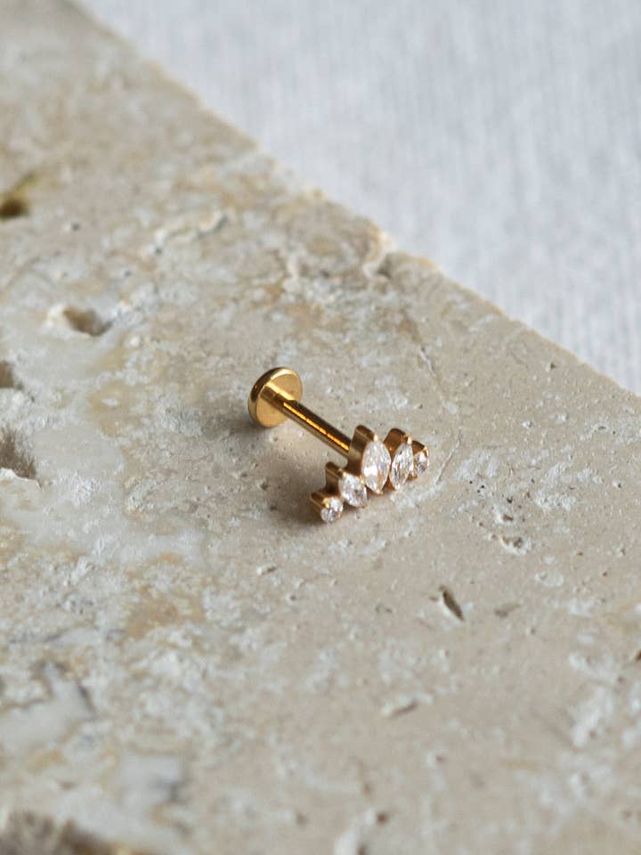 Piercing Rosa pour la vente par SIKA BIJOUX