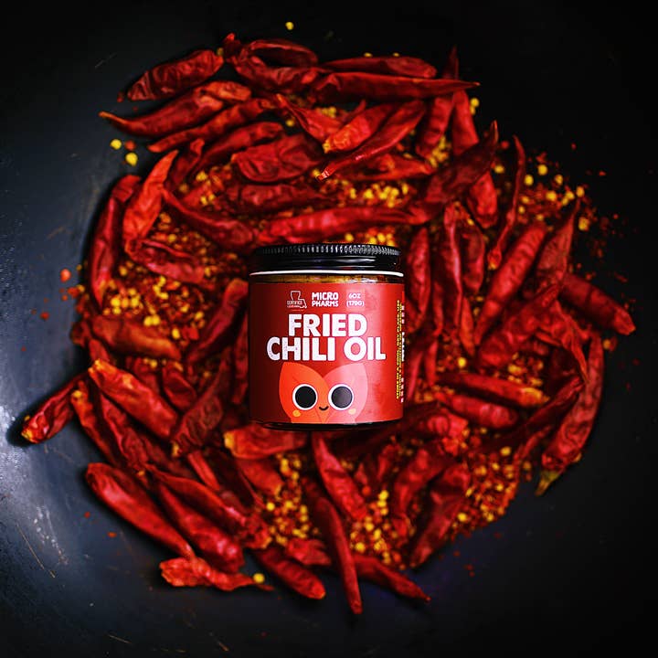 Micro Pharms – wholesale Matolja – Micro Pharms stekt chili olja