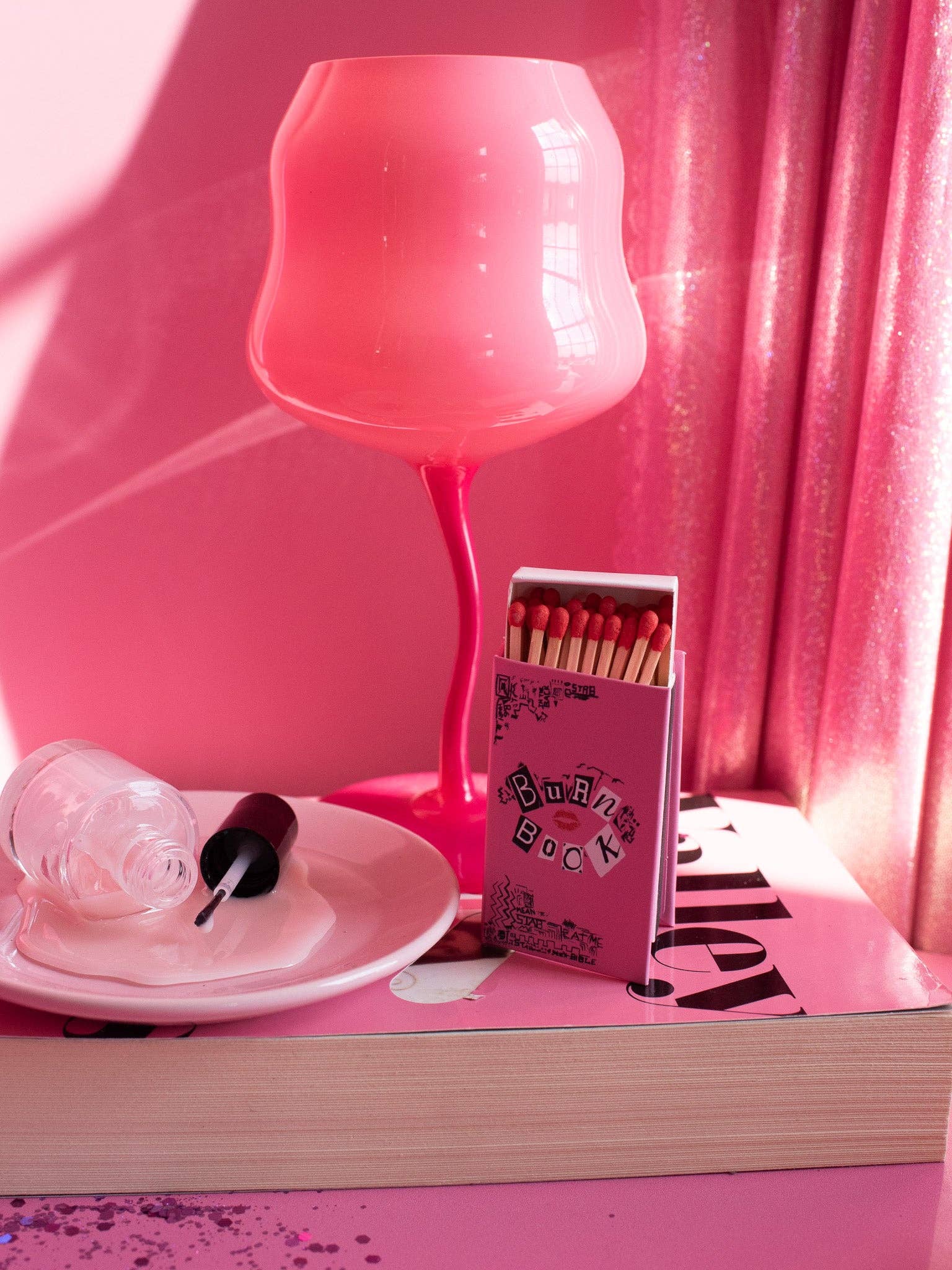 A Shop of Things - Vente Allumettes - Allumettes Burn Book2