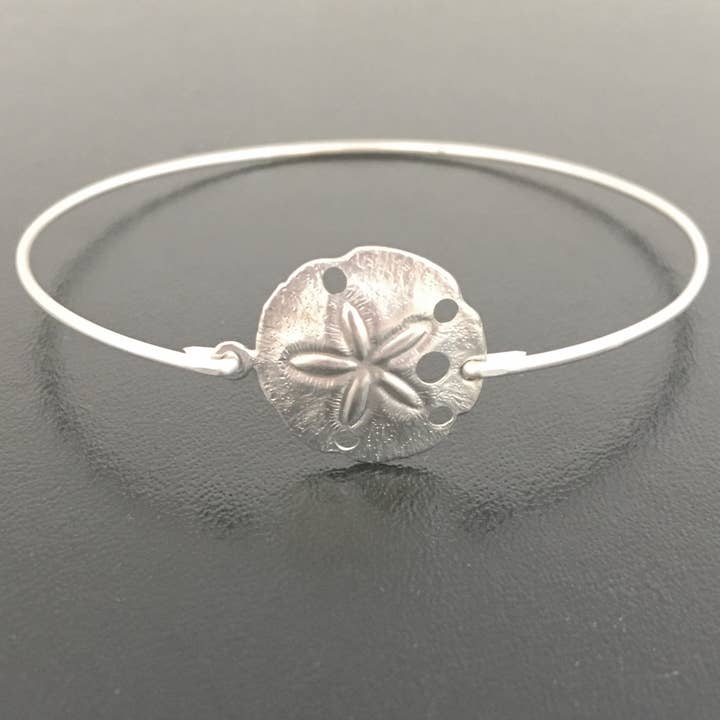 Sand Dollar Bracelet for wholesale by Frosted Willow