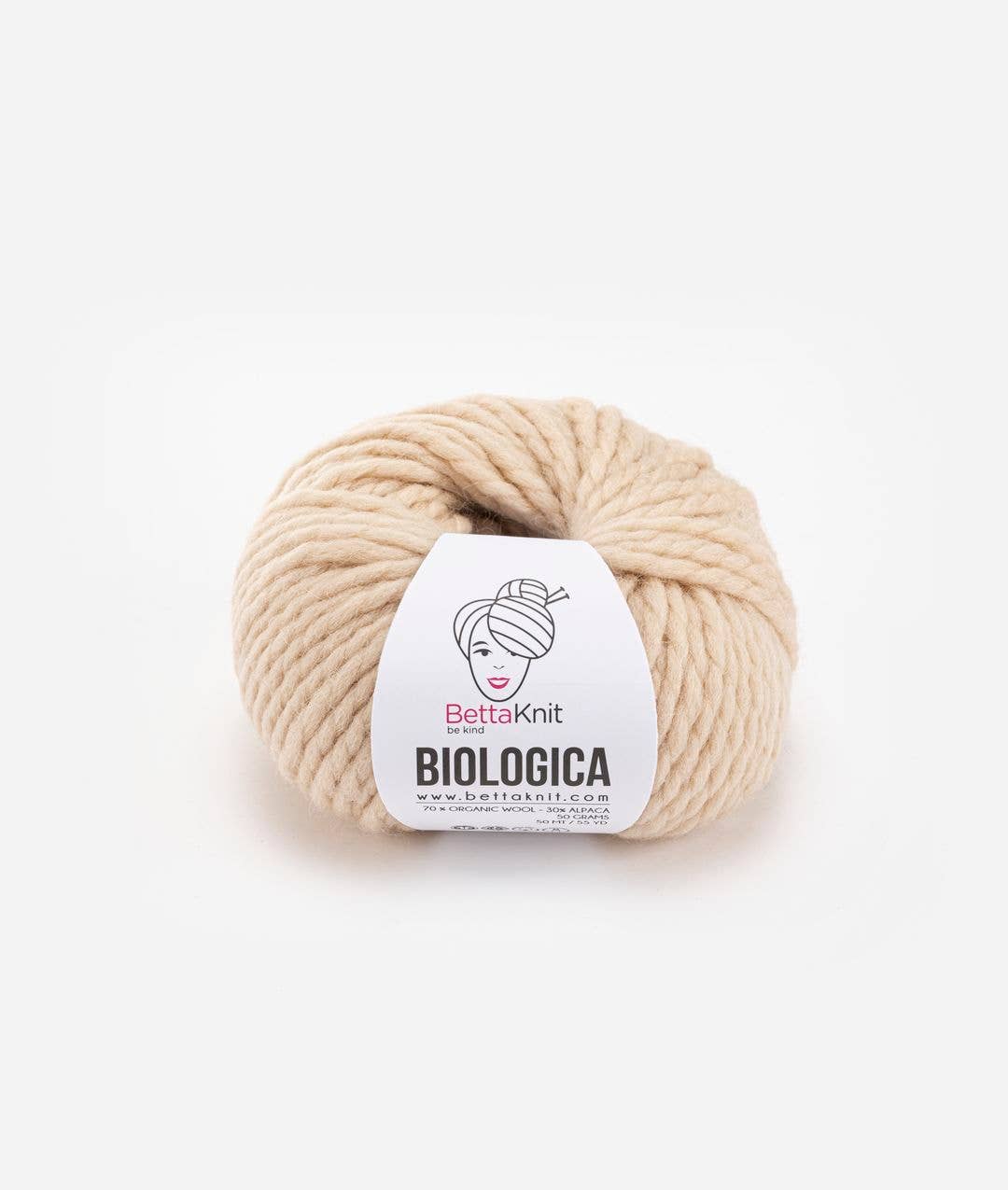BettaKnit - Wholesale Yarn - Organic - 70% Organic Wool 30% Alpaca Yarn1