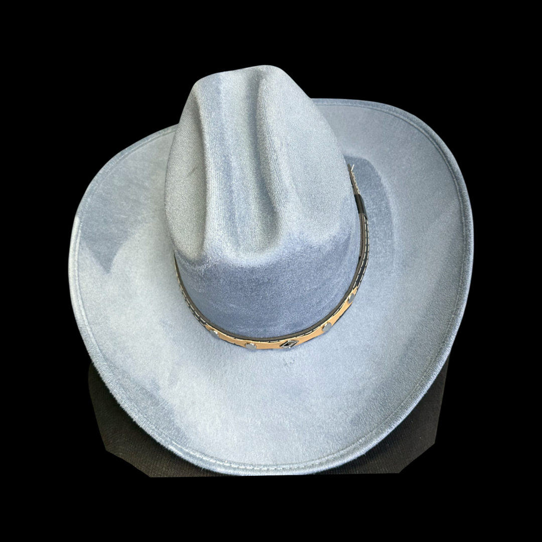 Nati Natash - Wholesale Cowboy Hat - Unisex - Yellowstone Cowboy Vegan Suede15