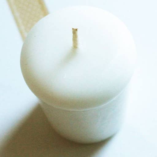 Bougie votive parfumée Bandage - Bougies de mariage - Bougies d'anniversaire - Bougies pour bougies pour la vente par Radical Works