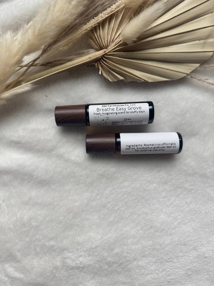 Respirez Facile Bosquet pour la vente par 382 Farmhouse Co LLC